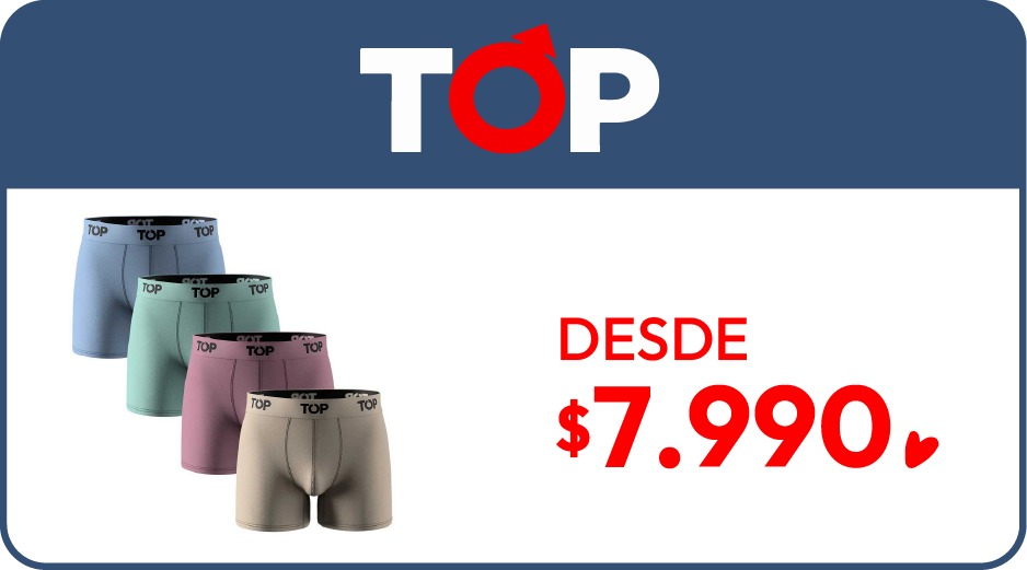 TOP DESDE $7.990
