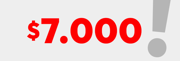 Liqui a $7.000