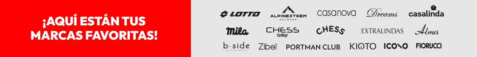 Tus marcas favoritas en abc.cl