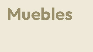 Muebles