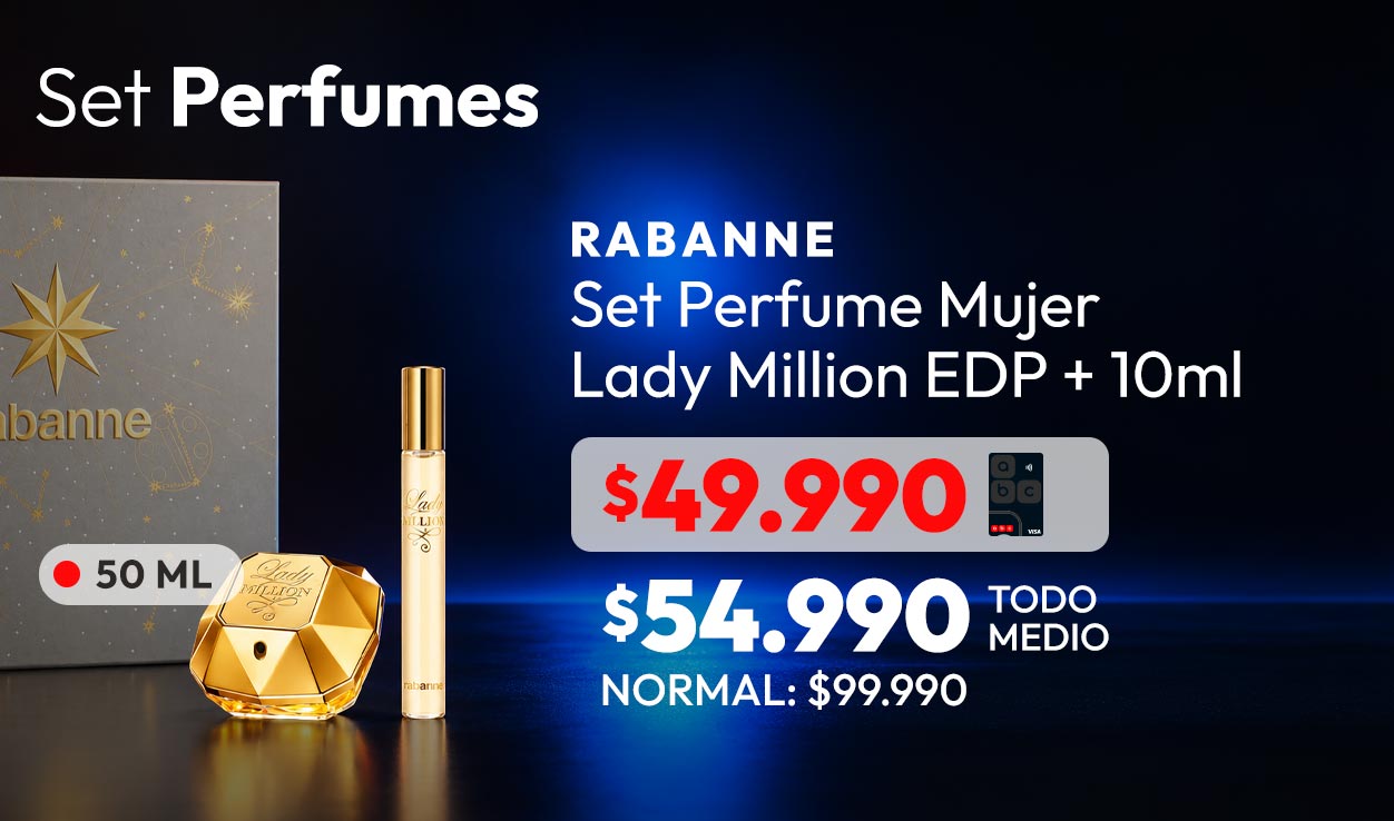 Set perfumes