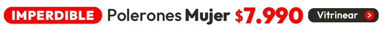 Polerones Mujer a $7.990 en abc