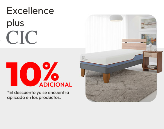 CIC Excellence Plus 10% adicional