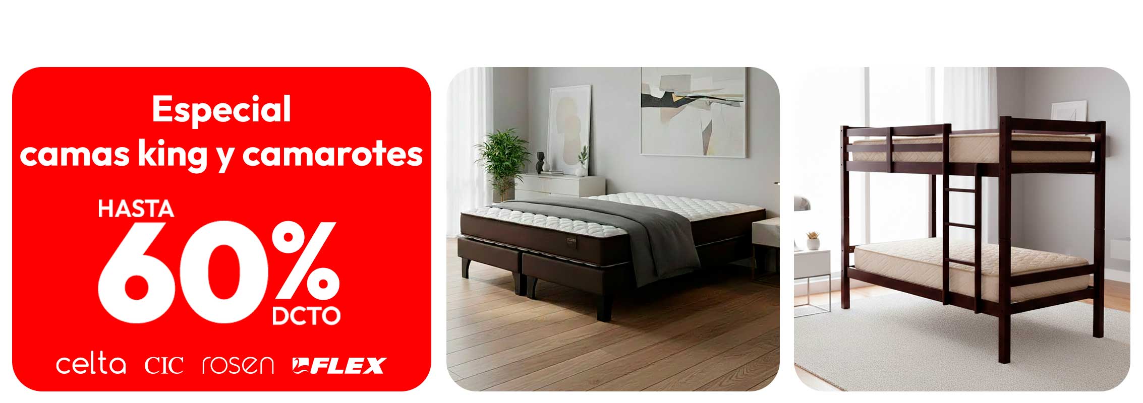 Especial camas y camarotes