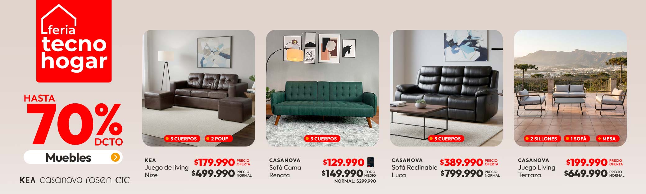 Muebles