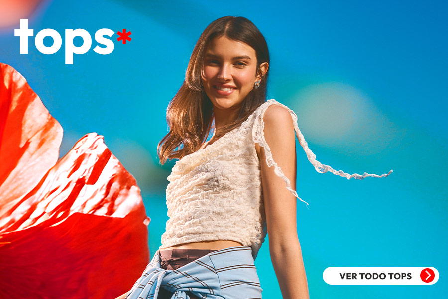 Tops: todo poleras mujer $4.990