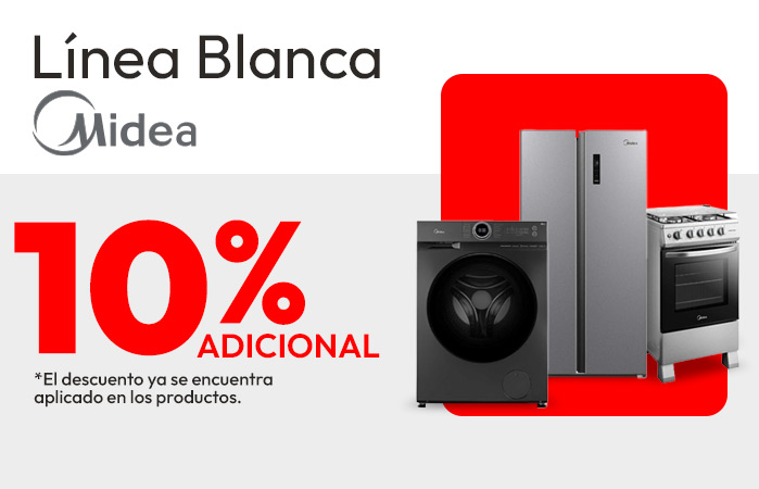Línea Blanca 10% de dcto adicional