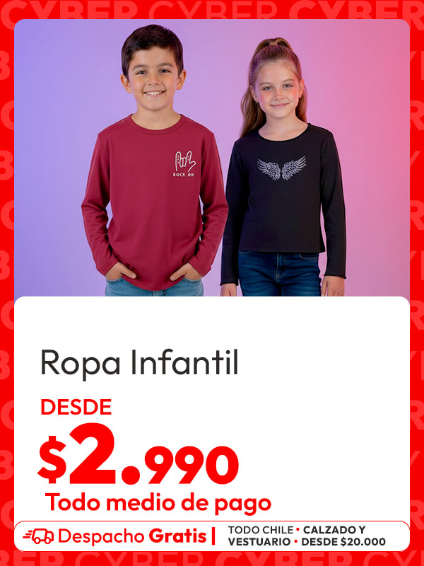 Ropa infantil