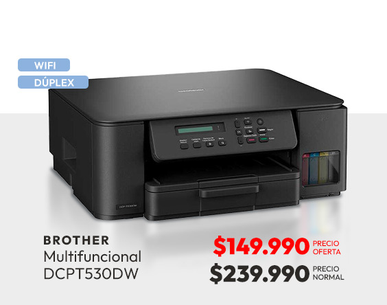 Multifuncional Brother DCPT530DW 