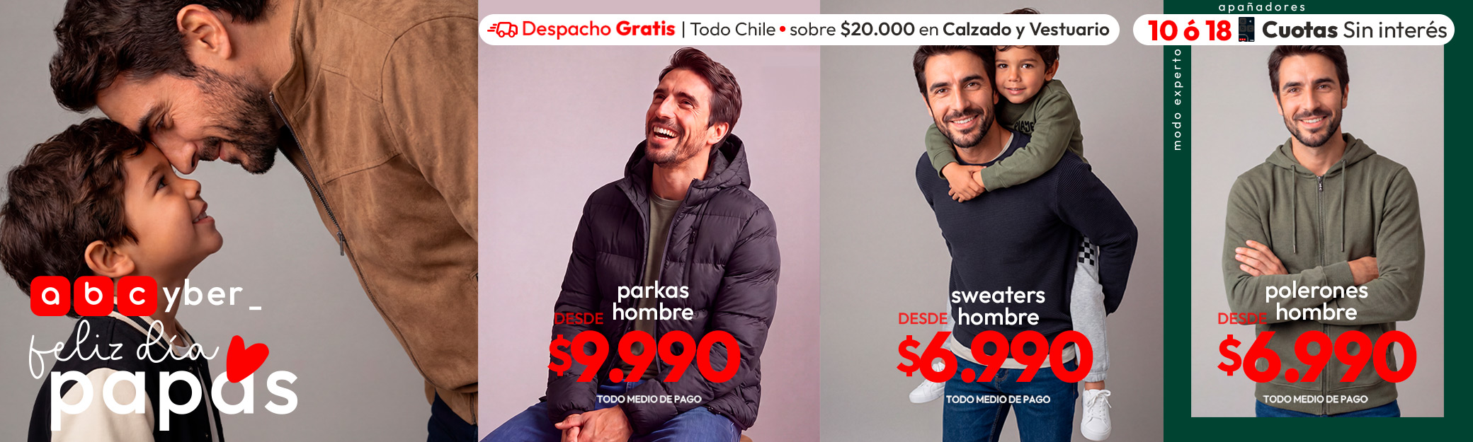 Moda Hombre