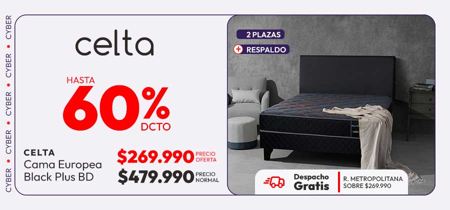 Celta hasta 60% dcto