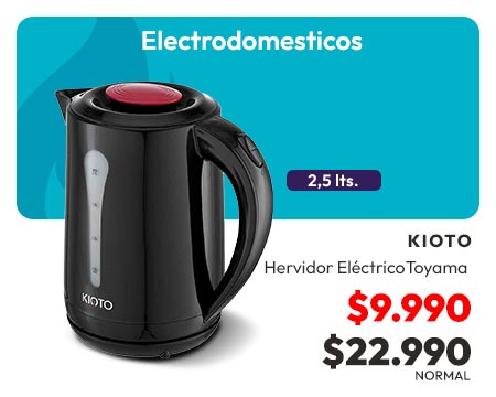 electrodomesticos desde 9990