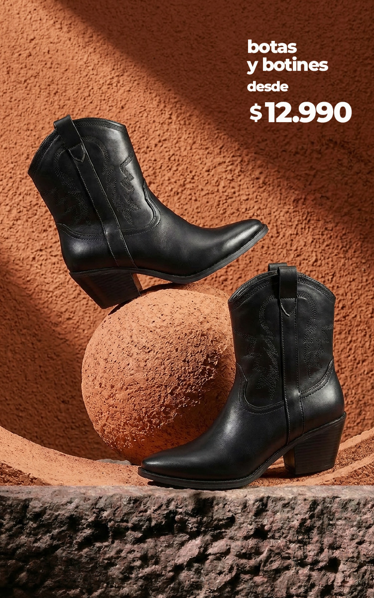 botas y botines