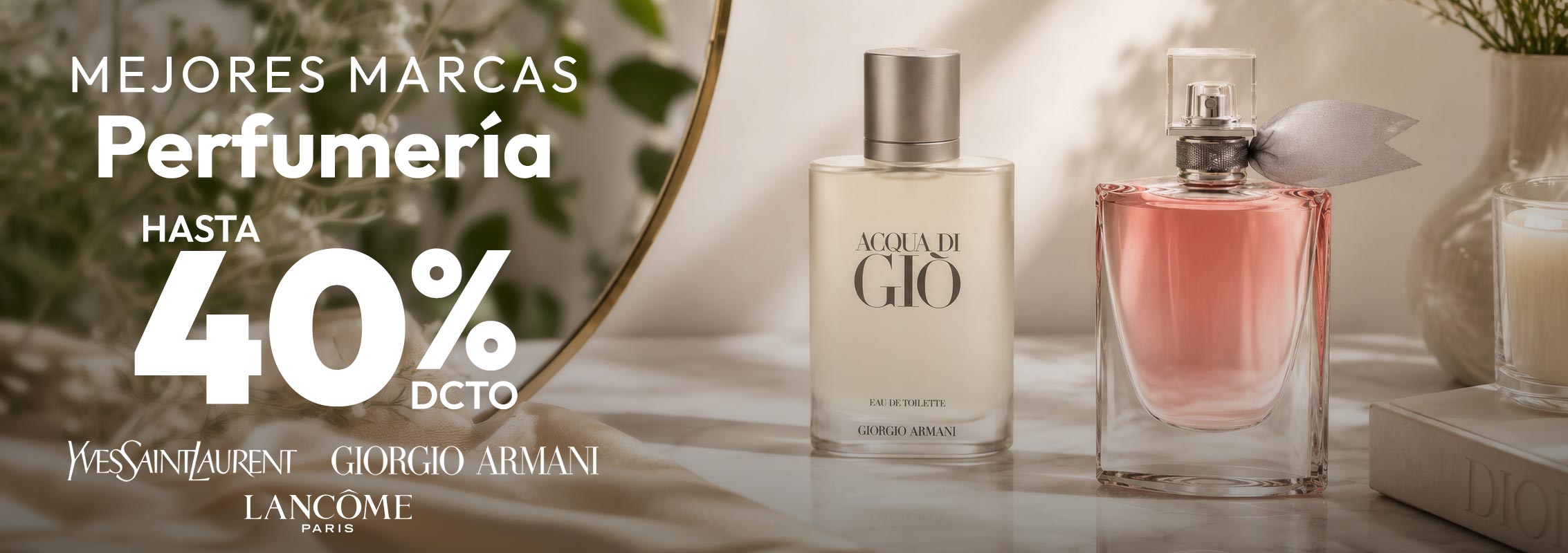 Mejore marcas perfumeria
