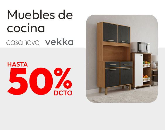 Muebles de cocina hasta 50%