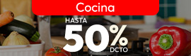 Cocina hasta 40% de dcto
