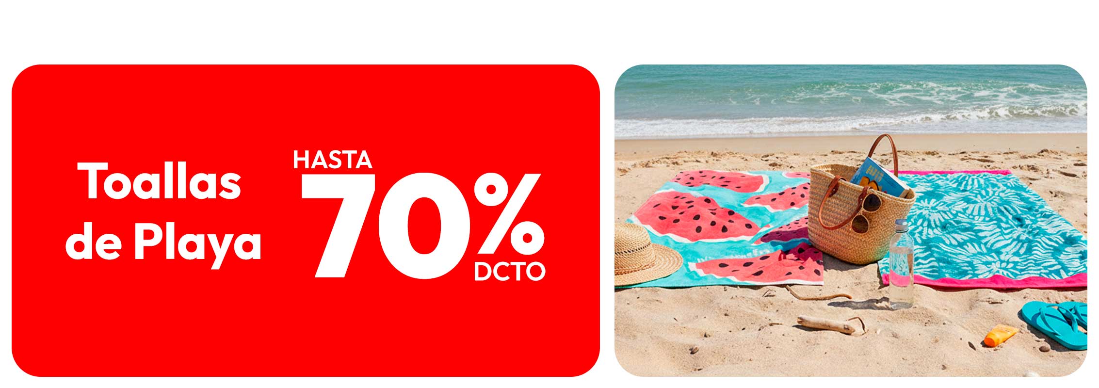 Toallas de playa