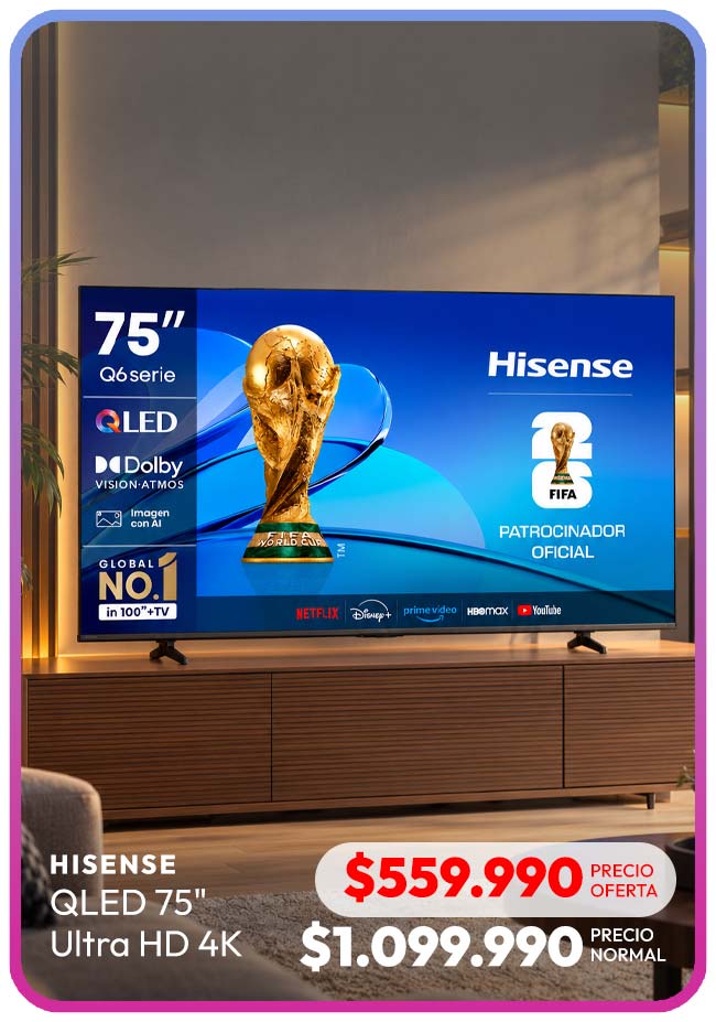 PANTALLA_L HISENSE  65QD5SV QLED 4K