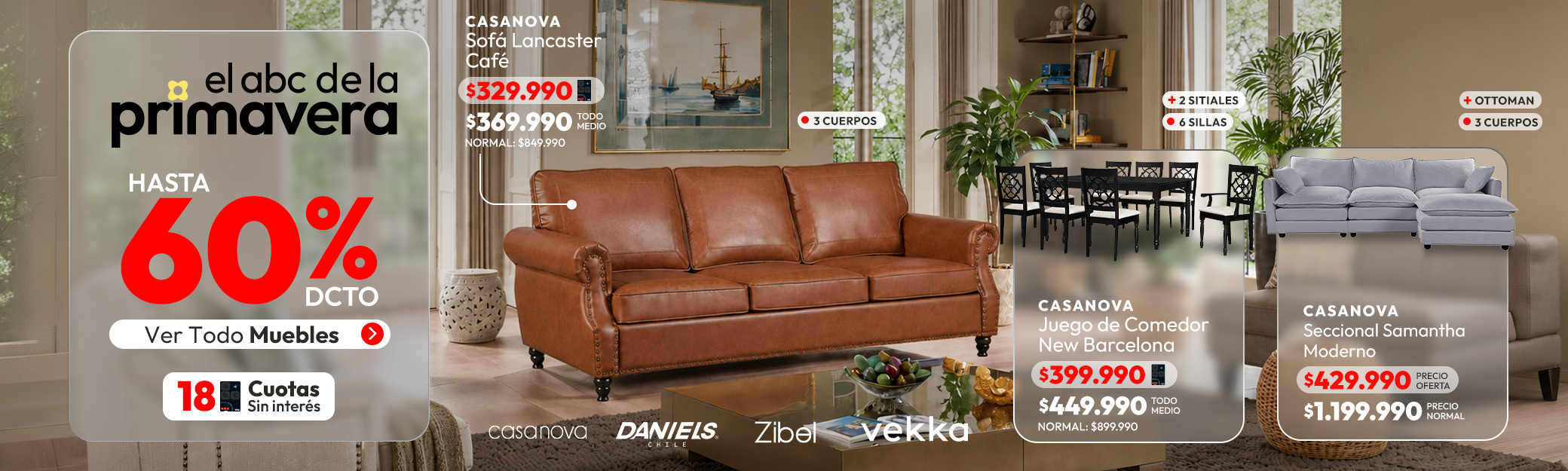 Muebles