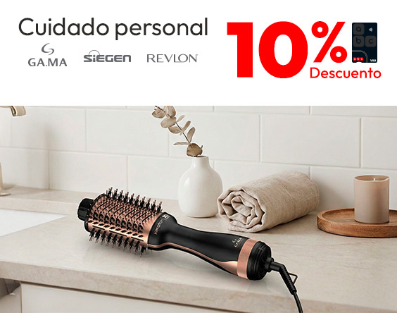 Cuidado personal 10% TLP