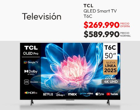 QLED Smart TV T6C 