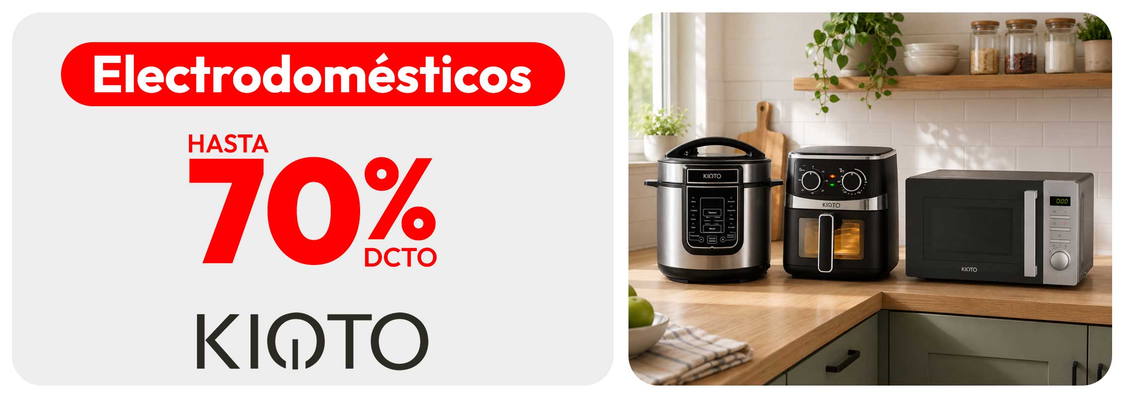 Kioto 20% dcto adicional con abc visa