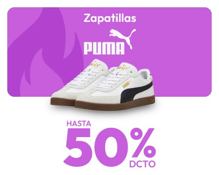 zapatilla puma 40% dcto