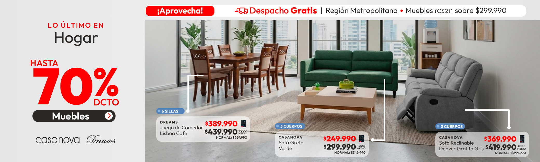 Muebles