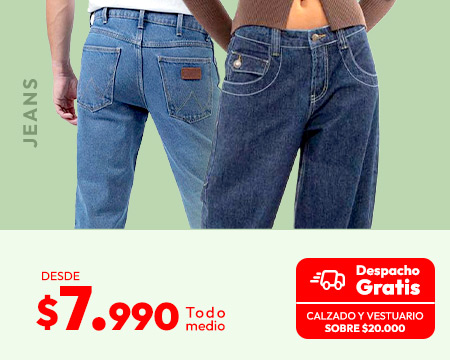 Jeans y Pantalones
