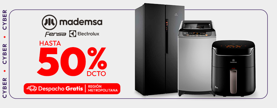 Hasta 50% Electrolux