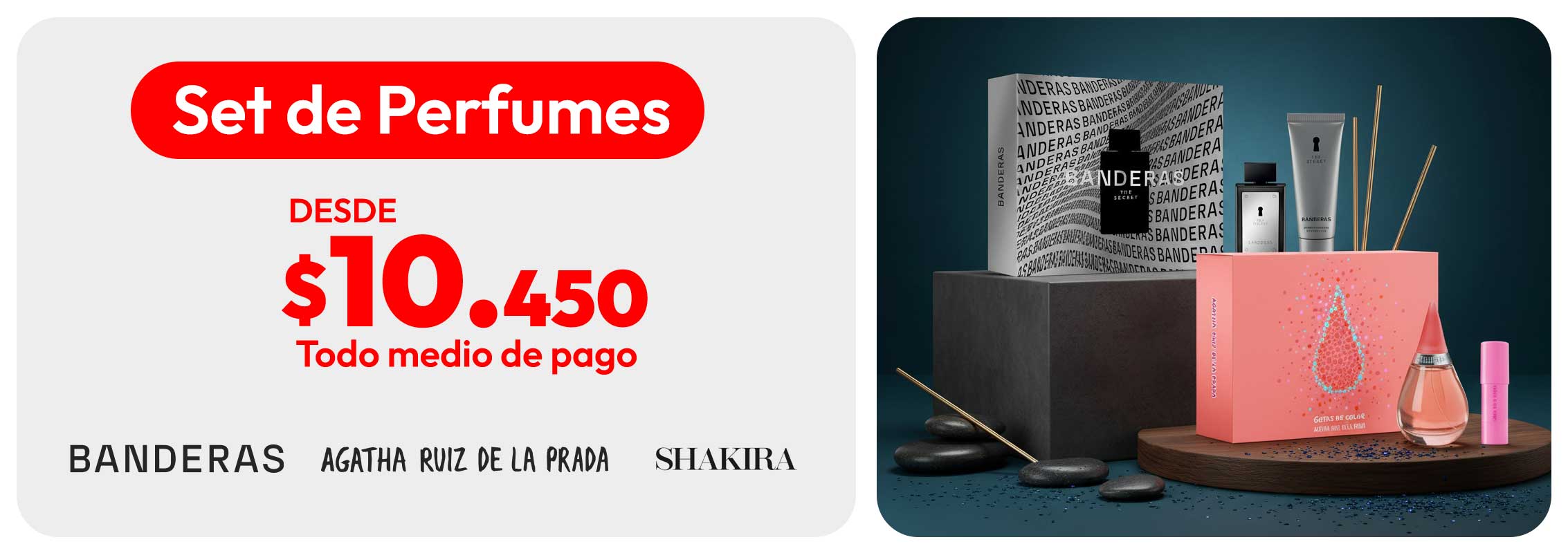 Sets de perfumes