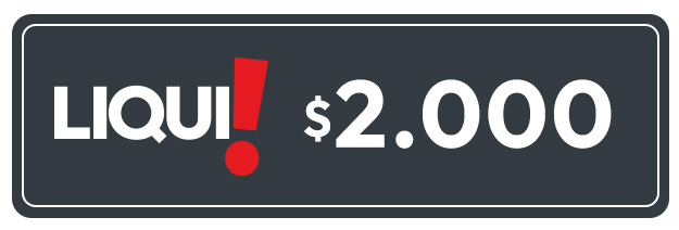 Liqui a $2.000