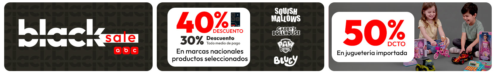 Juguetes desde $5.990
