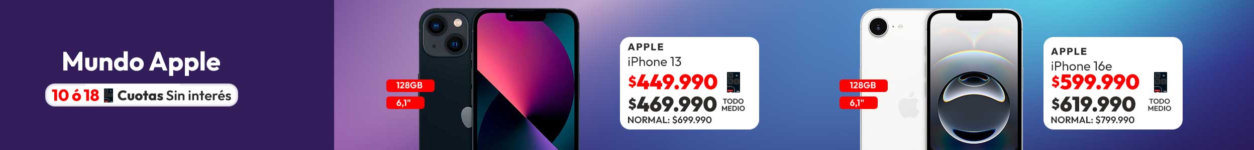 Mundo apple 10csi