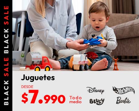 Juguetes desde 7.990