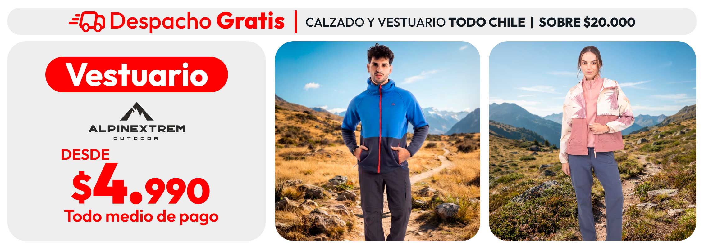 Ropa Outdoor