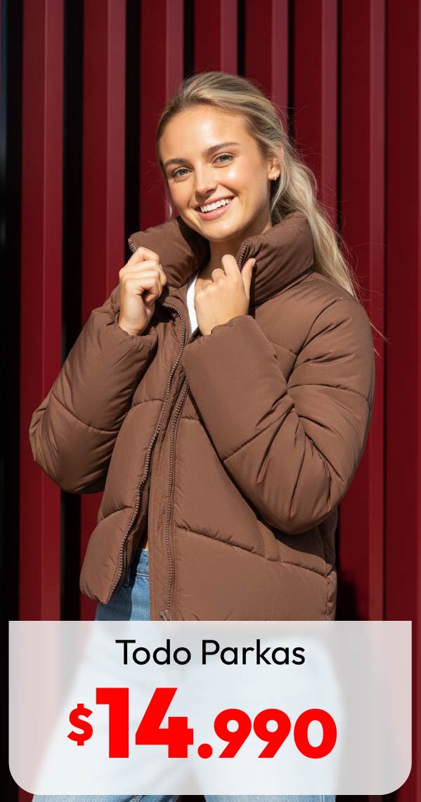 Parkas y chaquetas