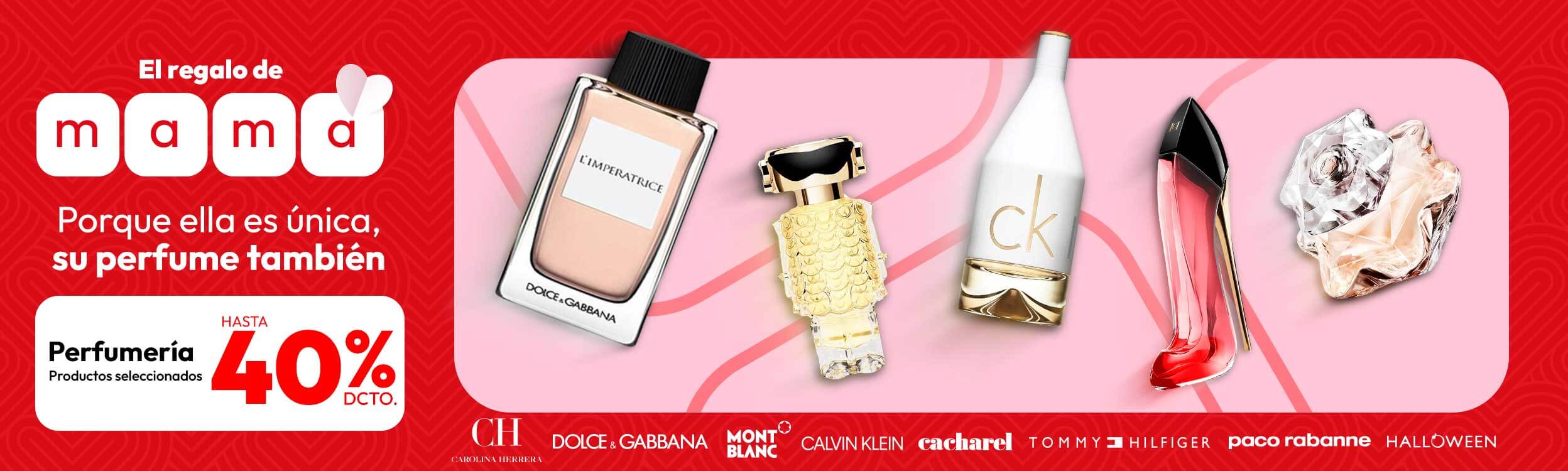 Porque ella es única, su perfume también  hasta 40% descuento
