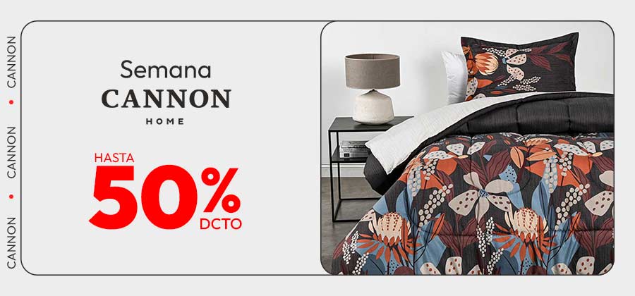 Semana Cannon hasta 50% dcto