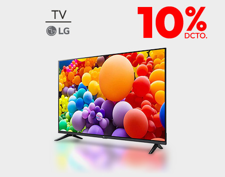 10% adicional LG TV TMP 