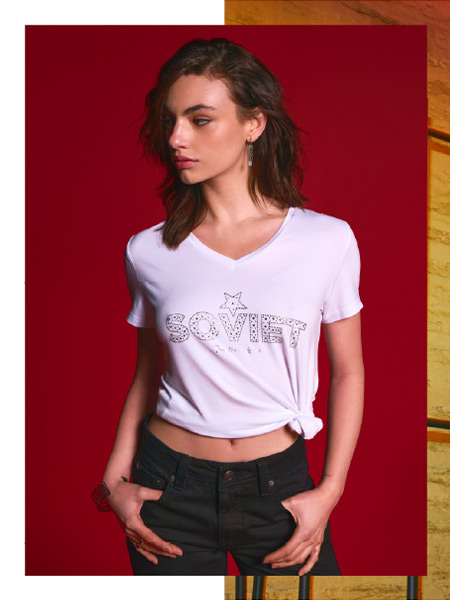 Poleras Tops: todo poleras mujer $4.990 2x$7.990