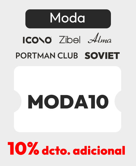 Cupón Moda10