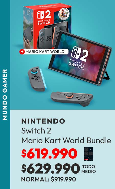 Nintendo Switch 2 Mario Kart World Bundle