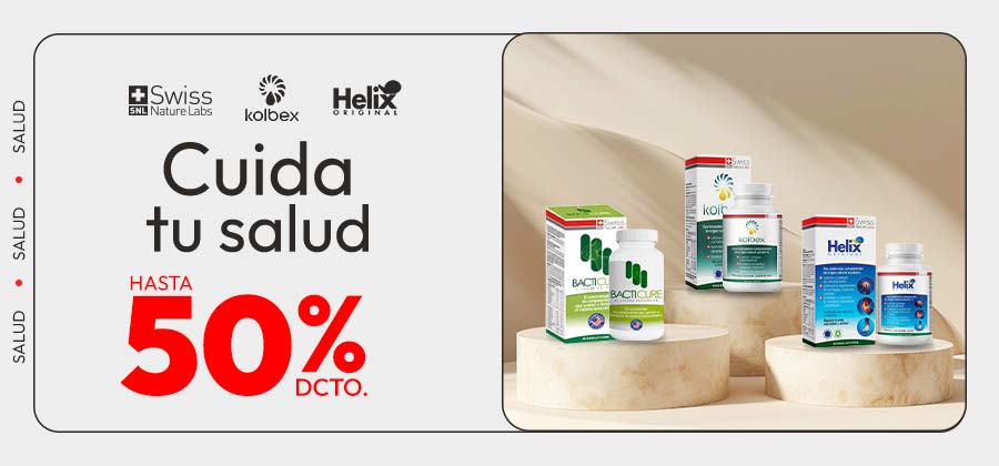 Cuida tu Salud hasta 50% descuento