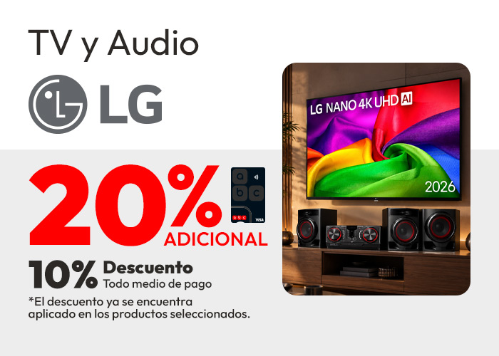 TV y Audio LG