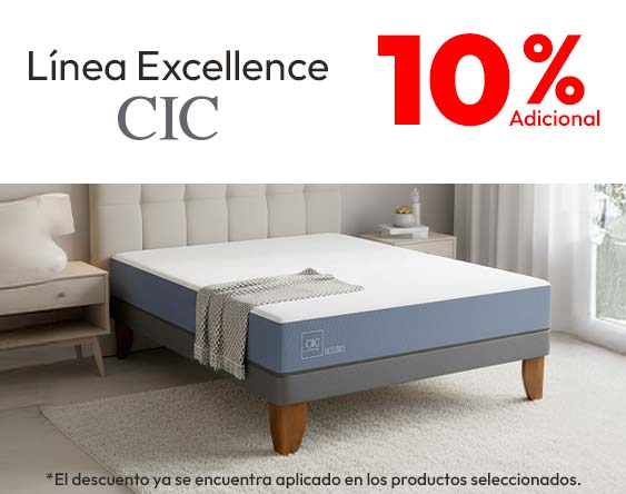CIC 10% descuento adicional
