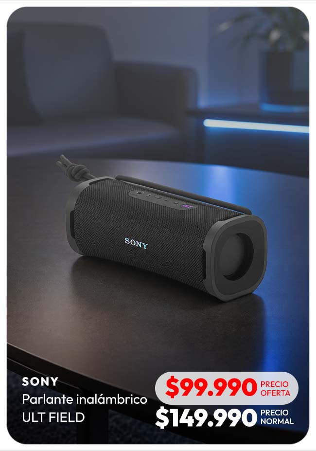 Parlantes Portatiles