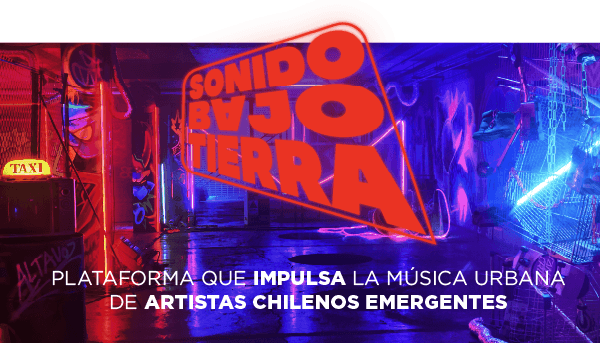 Sonido bajo tierra
