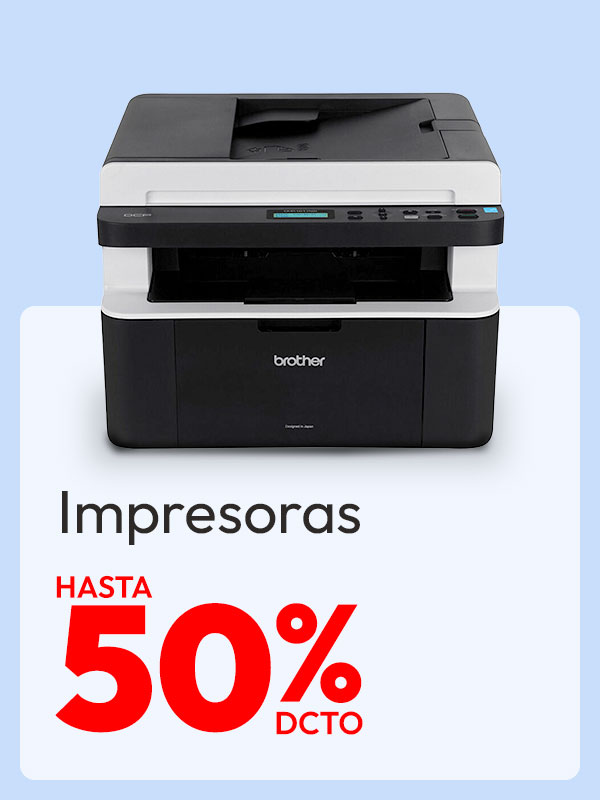 Impresoras Hasta 50% dcto