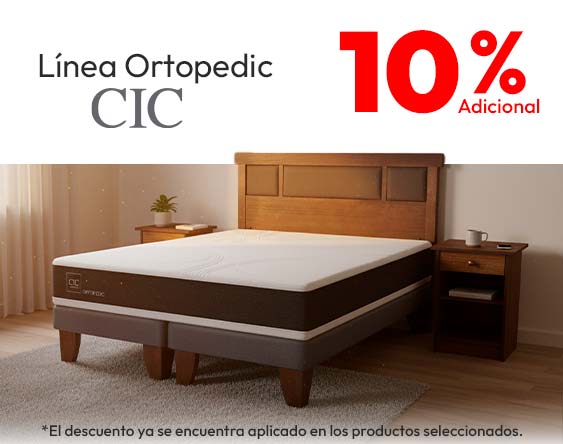 CIC Línea  Ortopedic 10% adicional